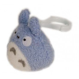 My Neighbor Totoro Plush batoh Clip Totoro blue 6 cm